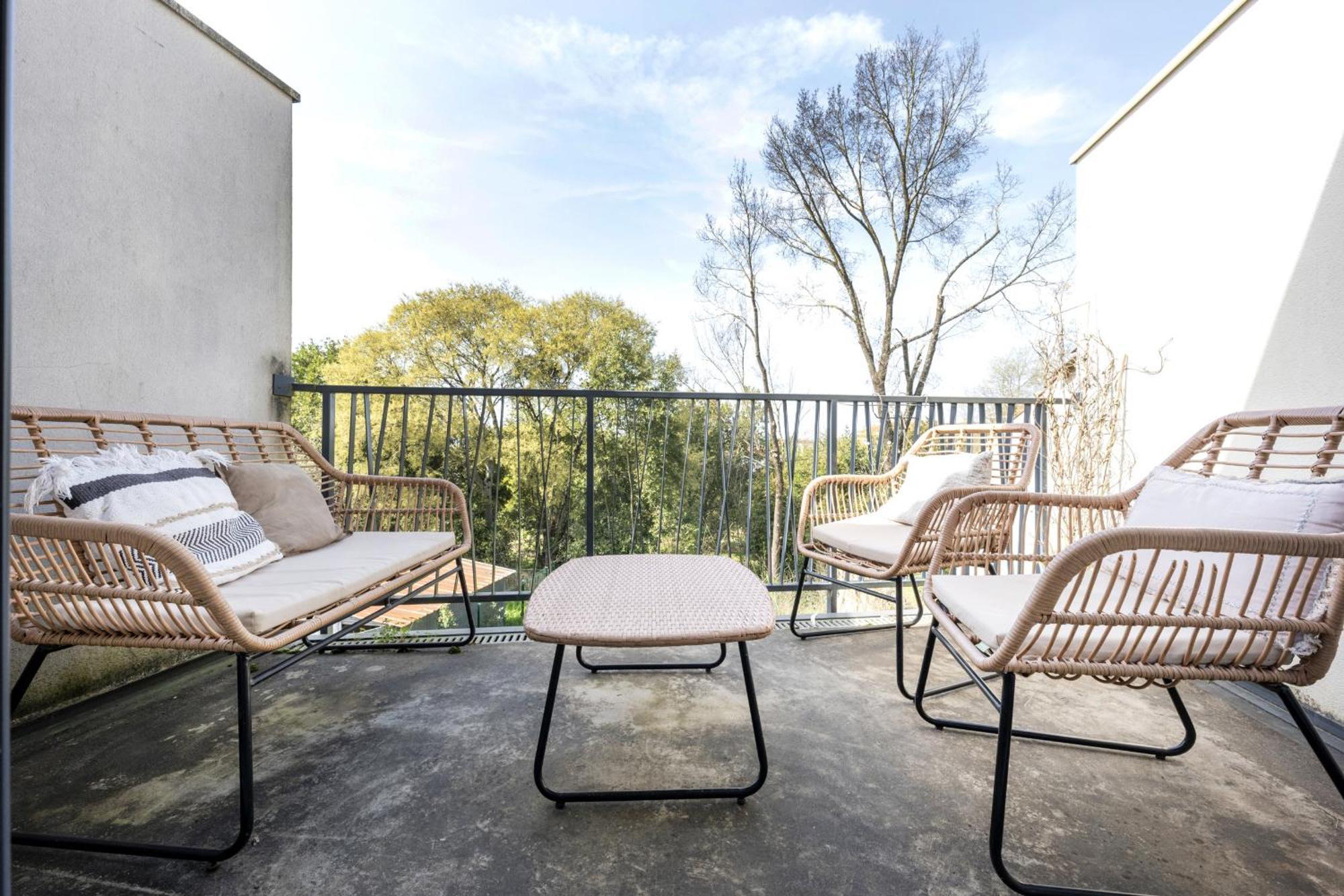 Les Terrasses De Louise Lejlighed Bordeaux Eksteriør billede